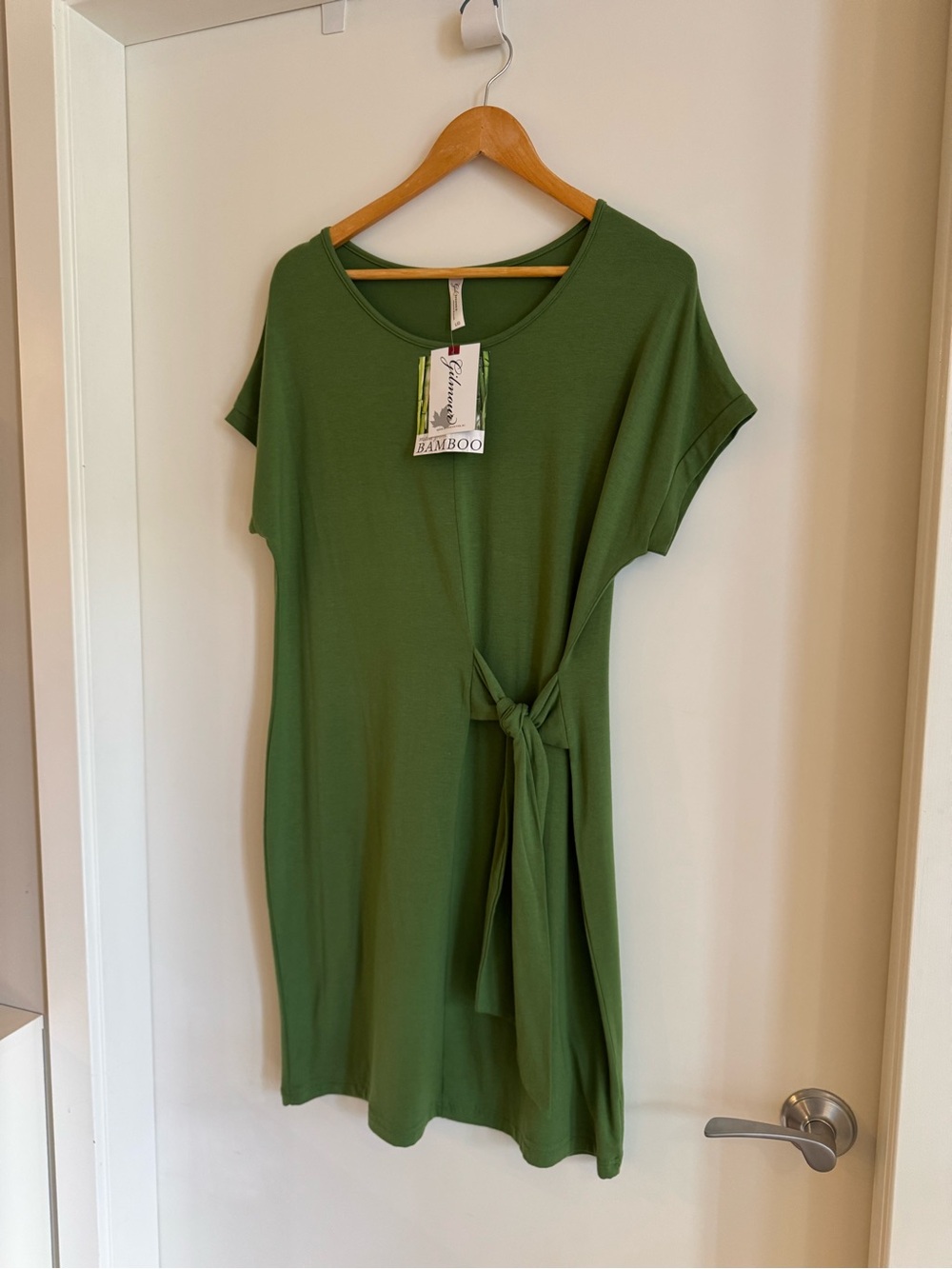 Gilmour Green Bamboo Dress 👗
